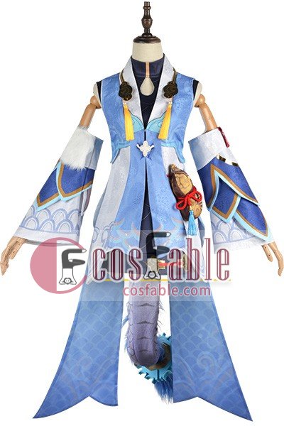Honkai Star Rail Bailu Cosplay Costume