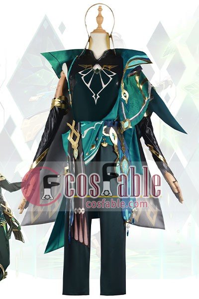 Genshin Impact Alhaitham Cosplay Costume