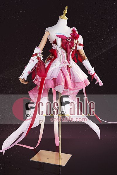 Honkai Impact 3rd Elysia Hi♪ Love Elf♥ Cosplay Costume