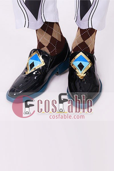 Honkai Star Rail Aventurine Cosplay Shoes