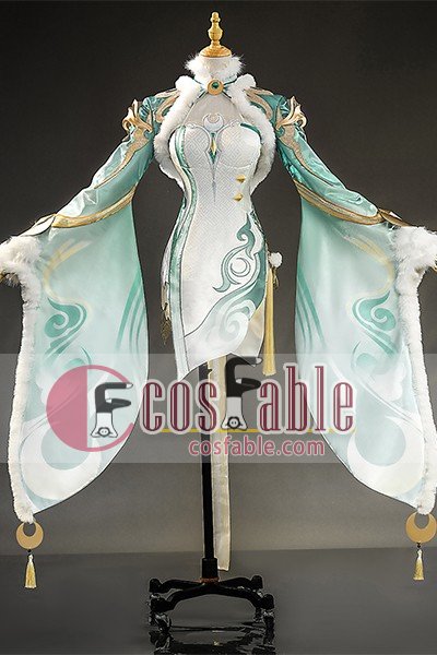 Genshin Impact Zibai Cosplay