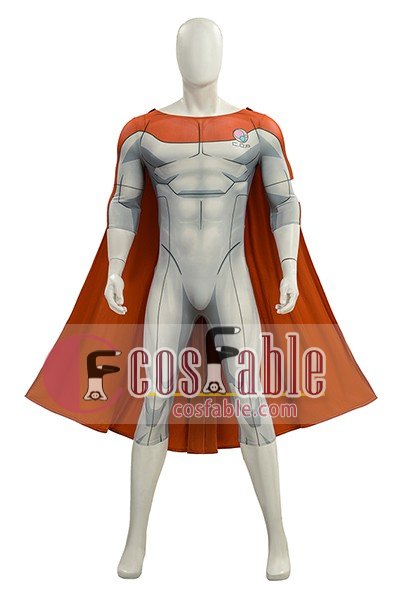 Invincible Nolan Grayson Omni-Man Cosplay Costume