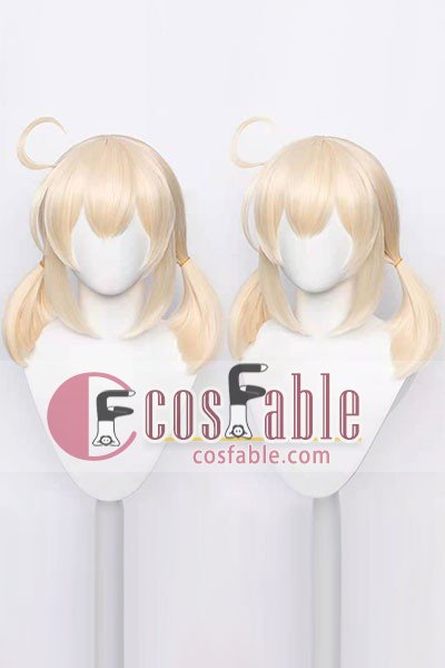 Genshin Impact Klee Cosplay Wig