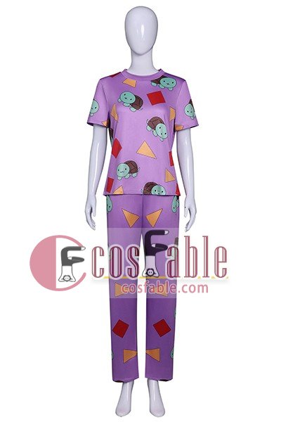 KPOP Girls Demon Hunters Zoey Pajama Cosplay Costume