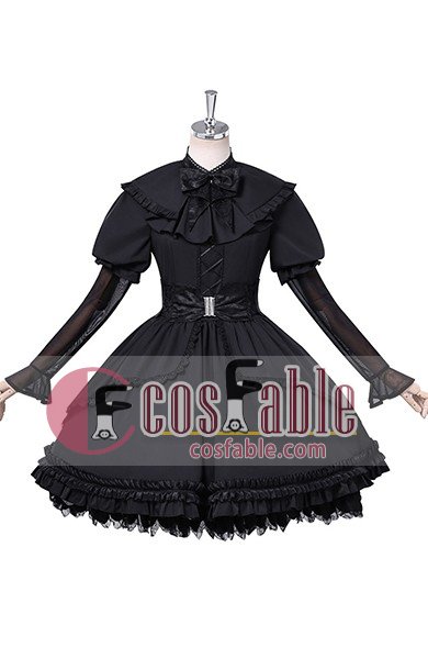 Identity V Gardener Emma Woods Waltz RiGu Collaboration Cosplay Costume