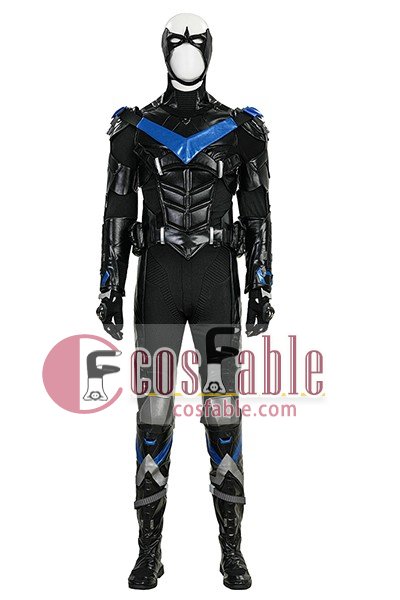Batman Arkham Knight Nightwing Cosplay