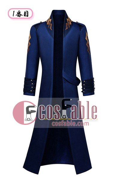 Devil May Cry Dante & Vergil Cosplay Costume