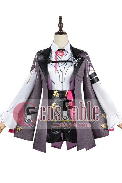 Honkai Star Rail Kafka Embroidery Cosplay Costume