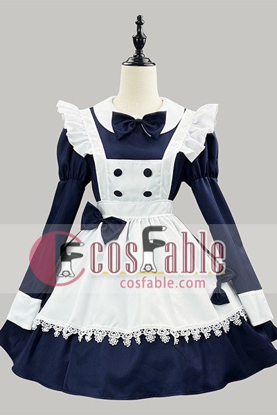 Halloween Alice Long Maid Cosplay