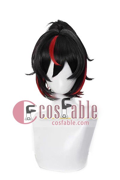 Zenless Zone Zero Zhu Yuan Cosplay Wig