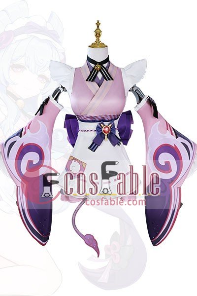Genshin Impact Yumemizuki Mizuki Cosplay Costume