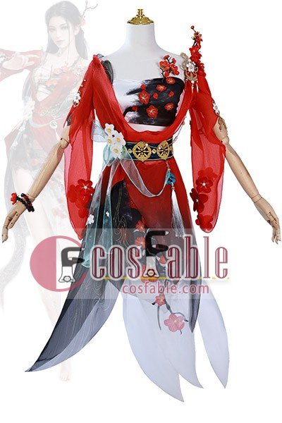 Naraka Bladepoint Gu Qinghan Cosplay Costume