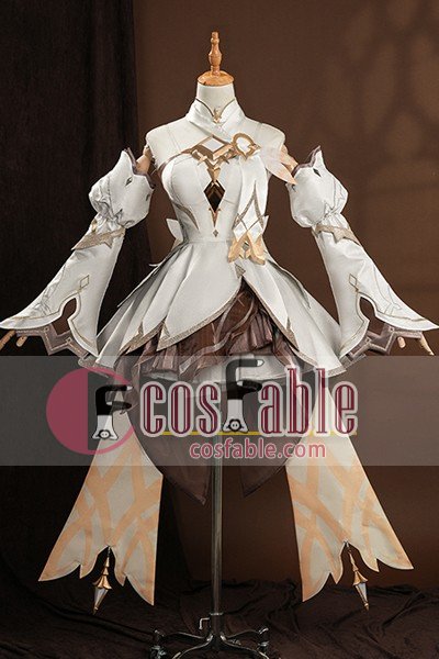 Genshin Impact Traveler Lumine Cosplay