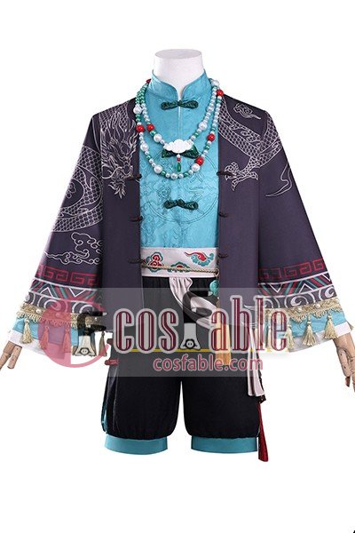 IdentityV Painter Zhang Zhong Zhuan Ji Cosplay Costume