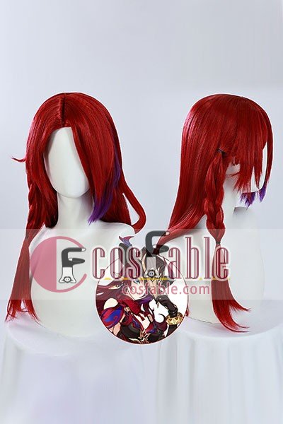 Genshin Impact Chasca Cosplay Wig