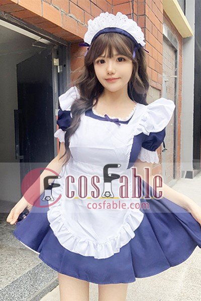 Angel Style Maid Lolita Cosplay