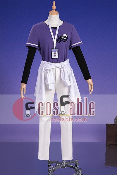 IdentityV Embalmer Aesop Carl BLK AESOP Cosplay