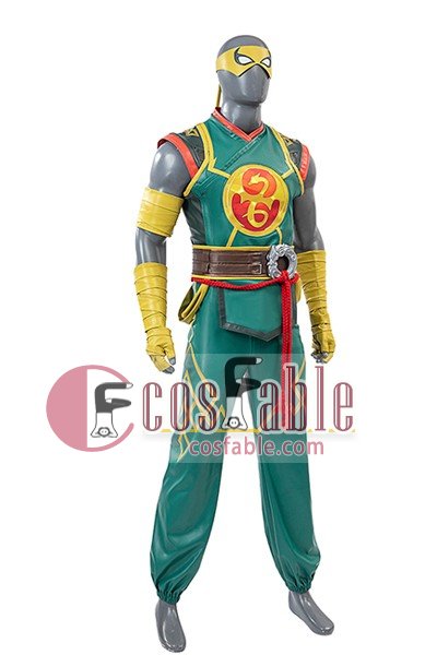 Marvel Rivals Lin Lie Magic Iron Fist Cosplay