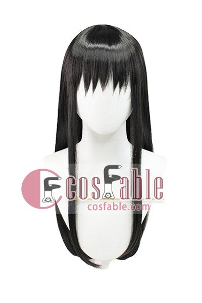 Puella Magi Madoka Magica Homura Akemi Cosplay Wig