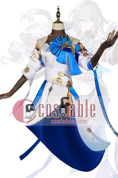 Honkai Star Rail Bronya Cosplay Costume