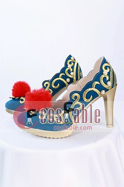Naraka Bladepoint Yulinglong Little Zombie Shoes