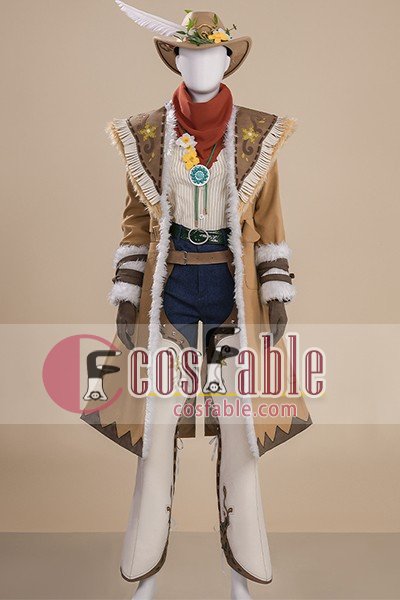 IdentityV Cowboy Haru Shin Cosplay