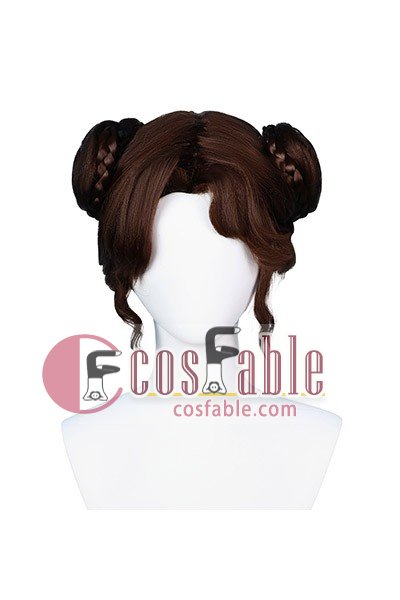 Honor of Kings Xiaoqiao Bride Cosplay Wig