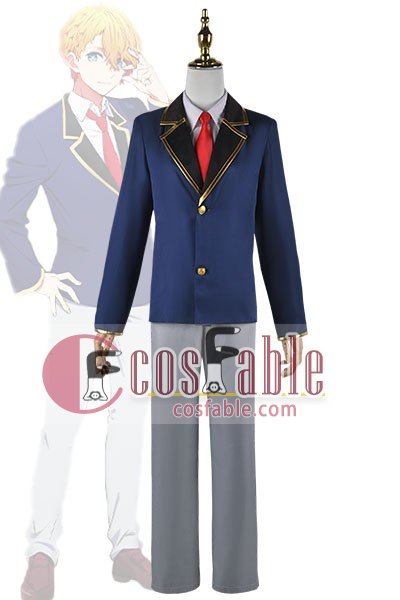Oshi no Ko Hoshino Aqua Uniform Cosplay Costume