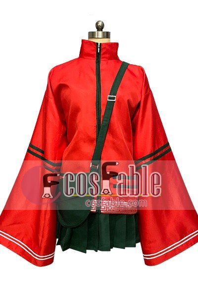 Mei-chan Shinsekai Sekai Cosplay Costume
