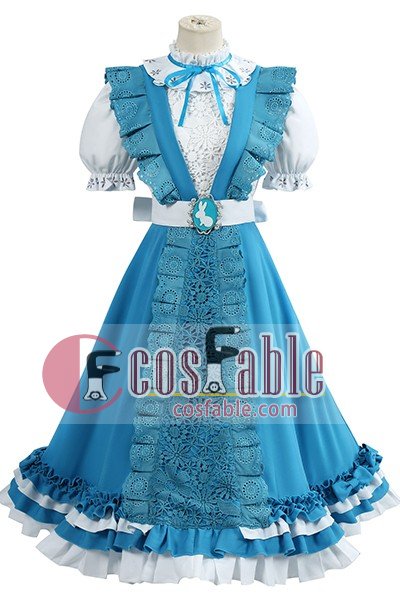 IdentityV Reporter Alice Delos Cosplay Costume