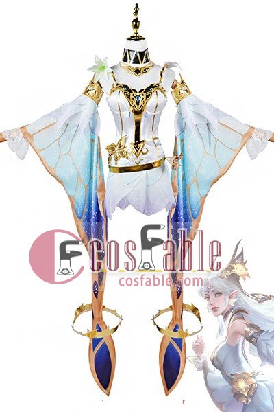 Honor of Kings Diaochan Golden Summer Night Cosplay Costume