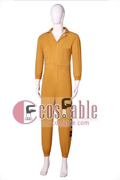Delta Force Waylon Warden Minion Style Prisoner Costume