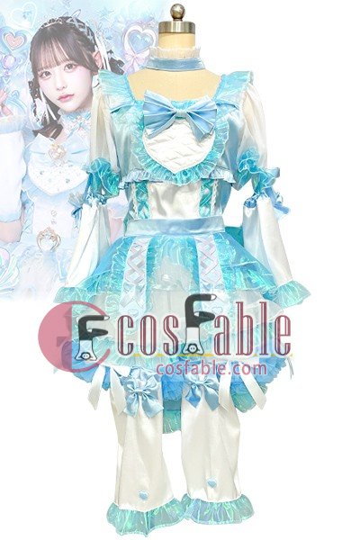 Pretty Chuu Oshiben Cancel Cosplay Costume