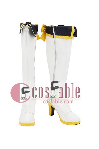 Kagamine Rin Loafers Boots Cosplay Shoes