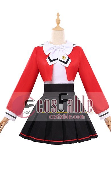 Magic Knight Rayearth Hikaru Shidou Cosplay Costume