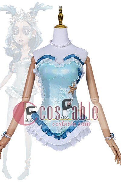 Identity V Priestess Fiona Pilgrim Swimsuit Cosplay Costume