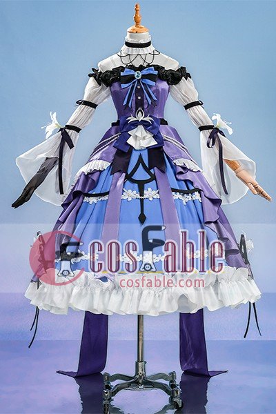 Dragon Raja Fantasy III Uesugi Erii Cosplay