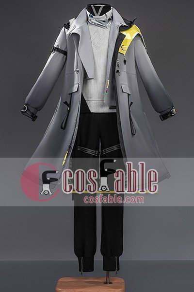 Arknights Endfield Endministrator Tactical Cosplay