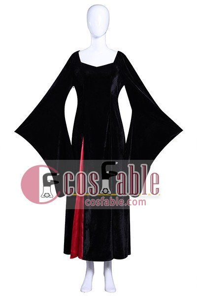 Wednesday Morticia Addams Vampire Cosplay costume
