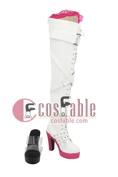 Hatsune Miku Race Queen Cosplay Shoes