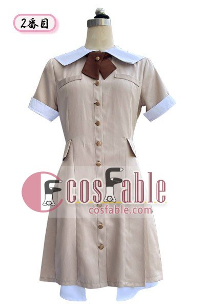 Nogizaka46 6th Generation Navel Orange Half Sleeve Uniform