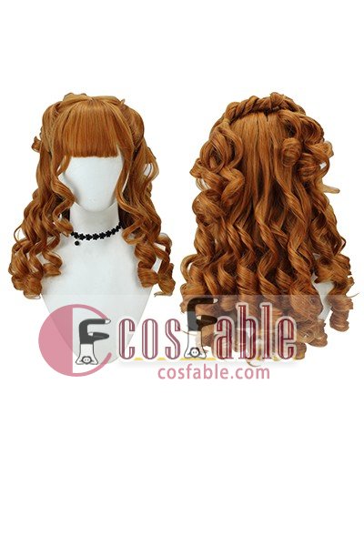 Wednesday Agnes Demille Cosplay Wig