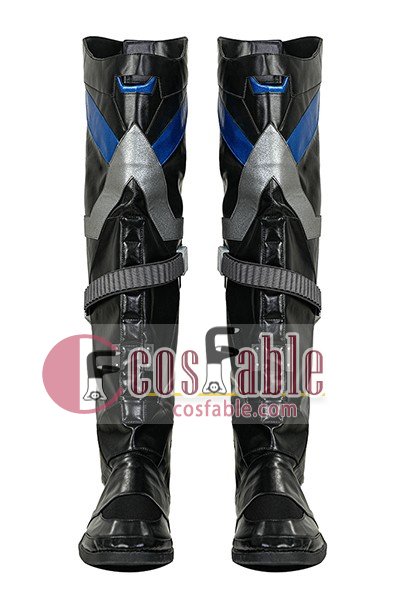 Batman Arkham Knight Nightwing Cosplay Shoes