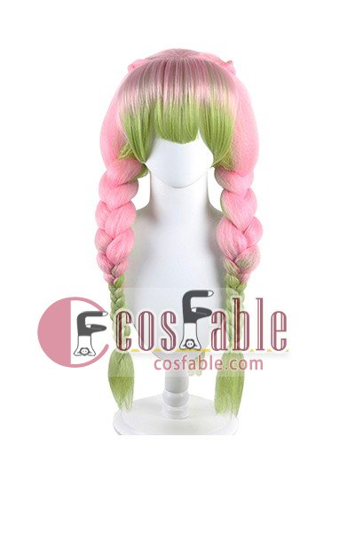 Demon Slayer Kanroji Mitsuri Cosplay Wig