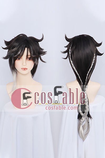 Genshin Impact Sethos Cosplay Wig