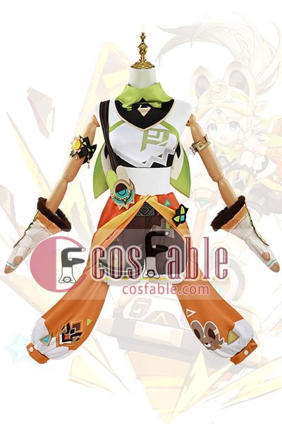 Genshin Impact Kachina Cosplay Costume