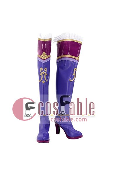 Aikatsu Shirakaba Lisa Cosplay Shoes