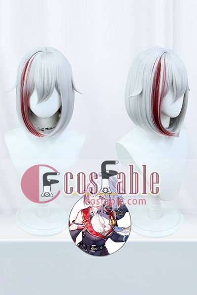 Honkai Star Rail Topaz Cosplay Wig
