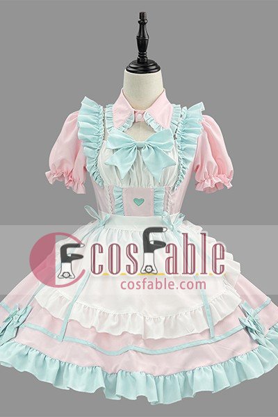 Lolita Maid Dress Cosplay