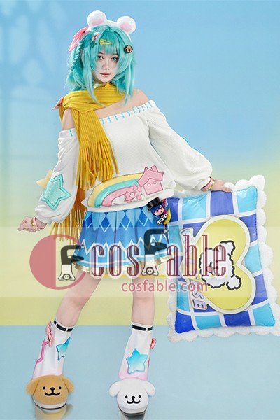Honor of Kings Xiao Qiao Line Dog Cosplay
